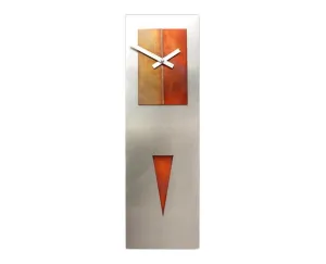 Steel Spike Pendulum Clock