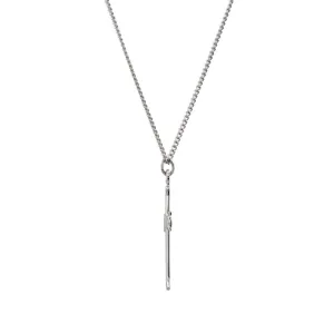 Sterling Silver Cross Pendant or Necklace