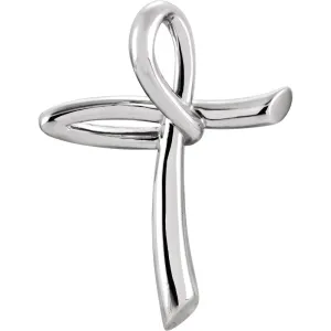 Sterling Silver Cross Pendant