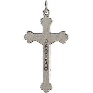 Sterling Silver Crucifix Pendant