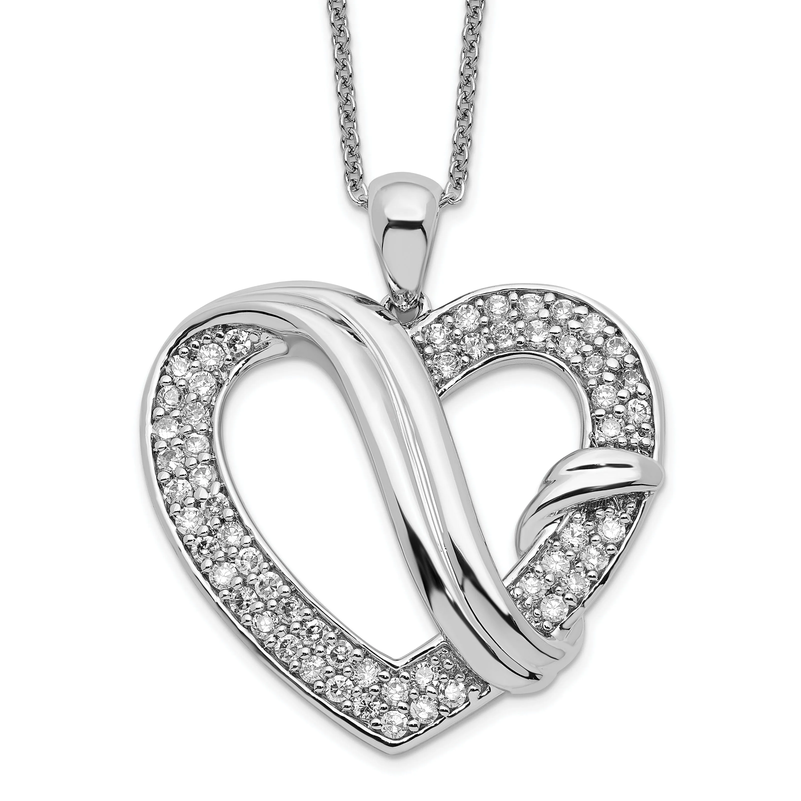 Sterling Silver Forever Grateful Necklace