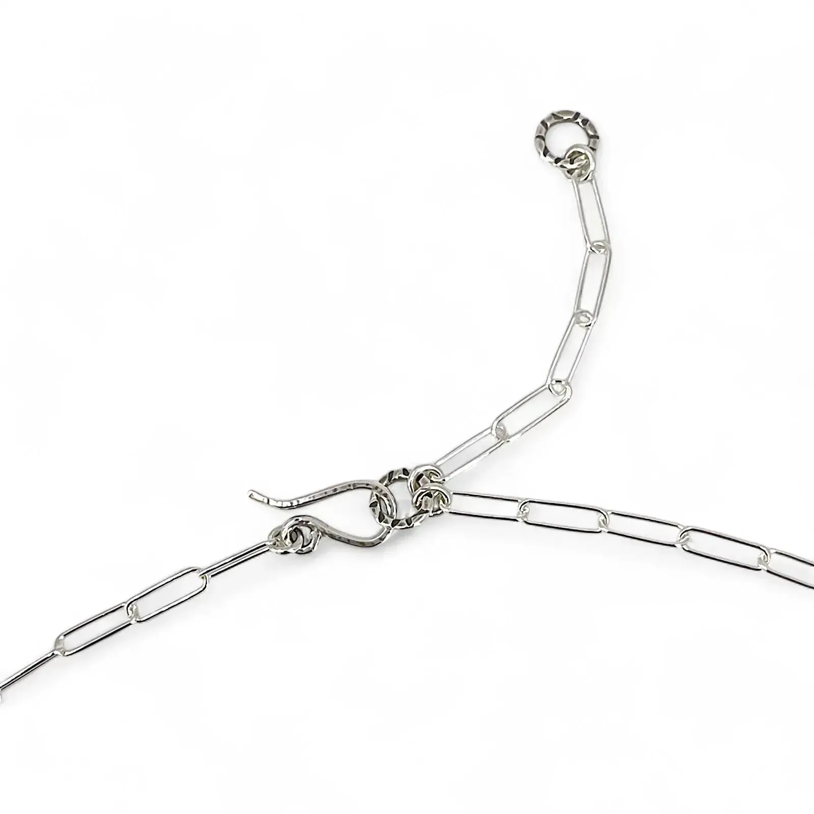 Sterling Silver Spiral Necklace