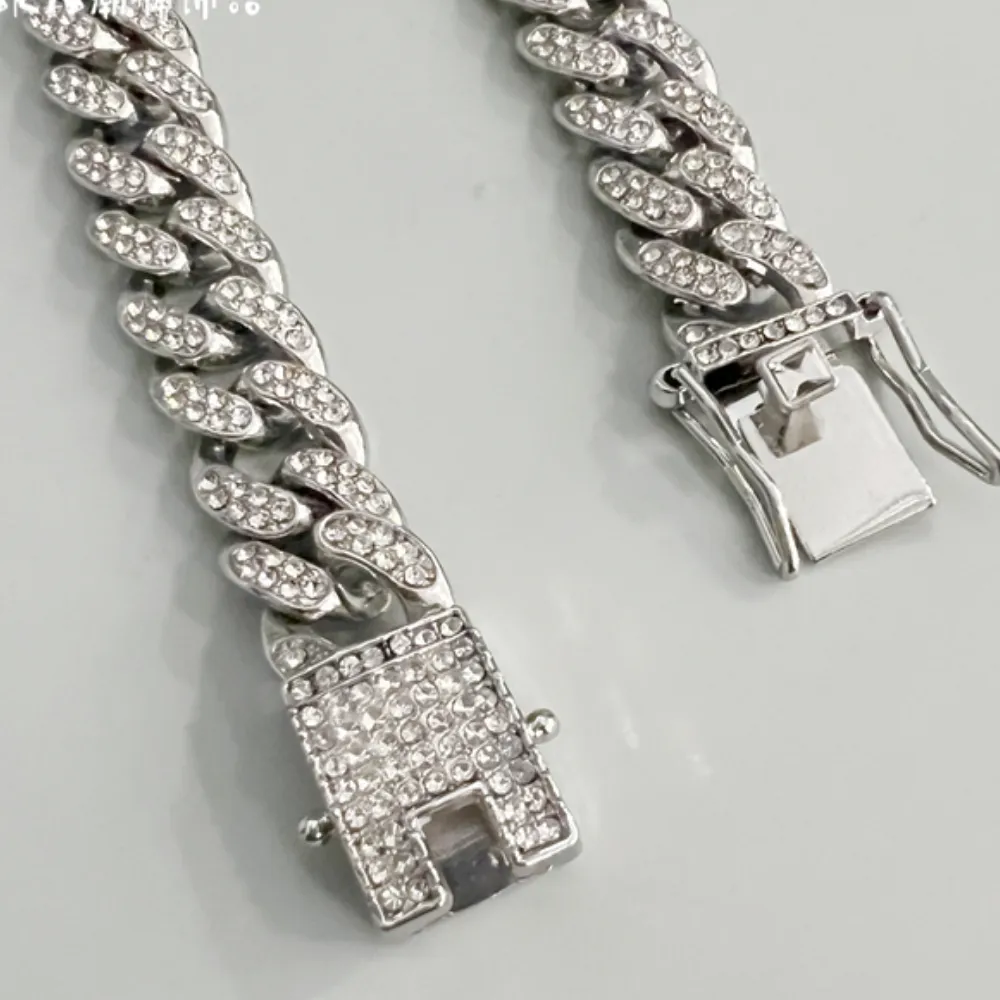 Street Pentacle Rock Necklace