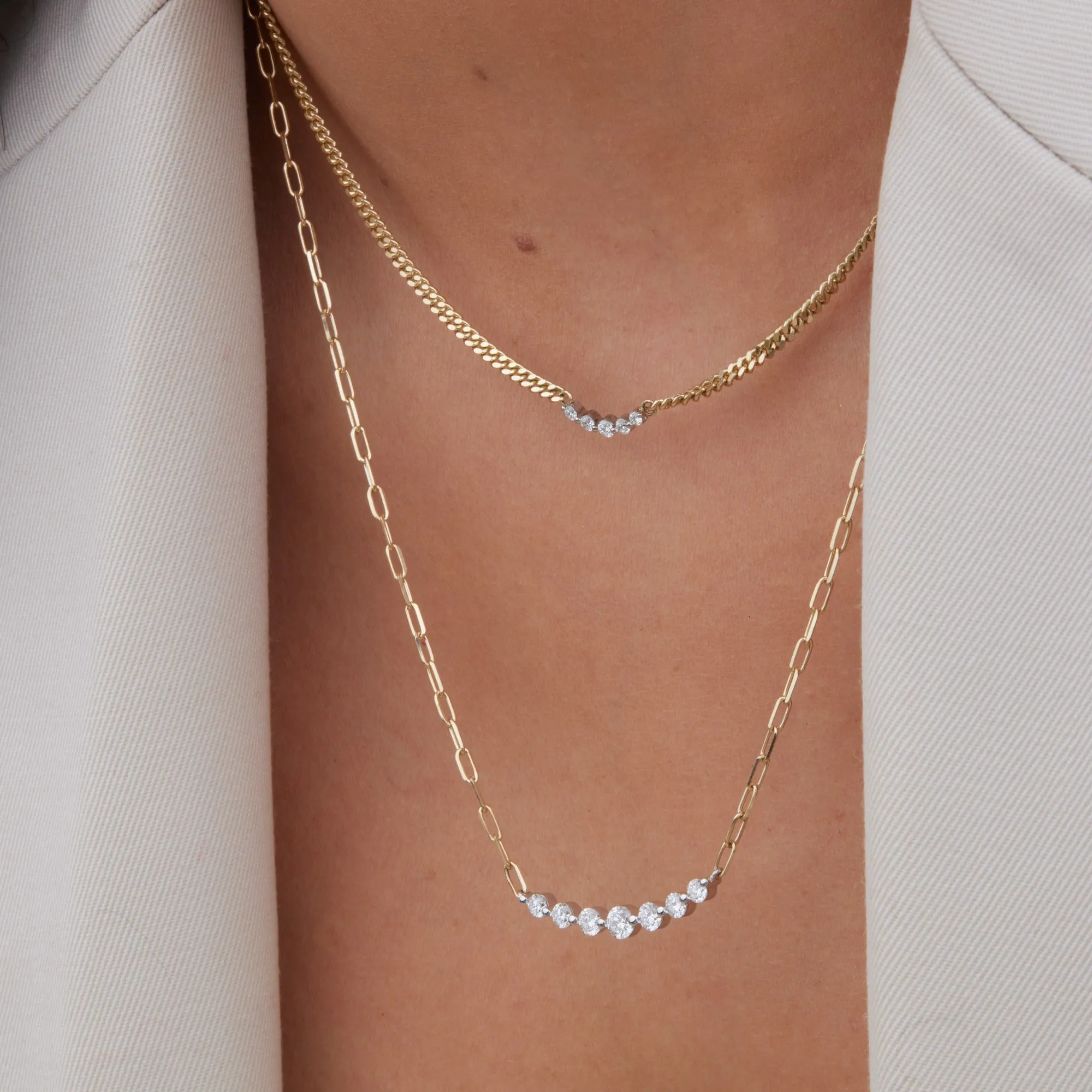 Susie Q Necklace - 10k