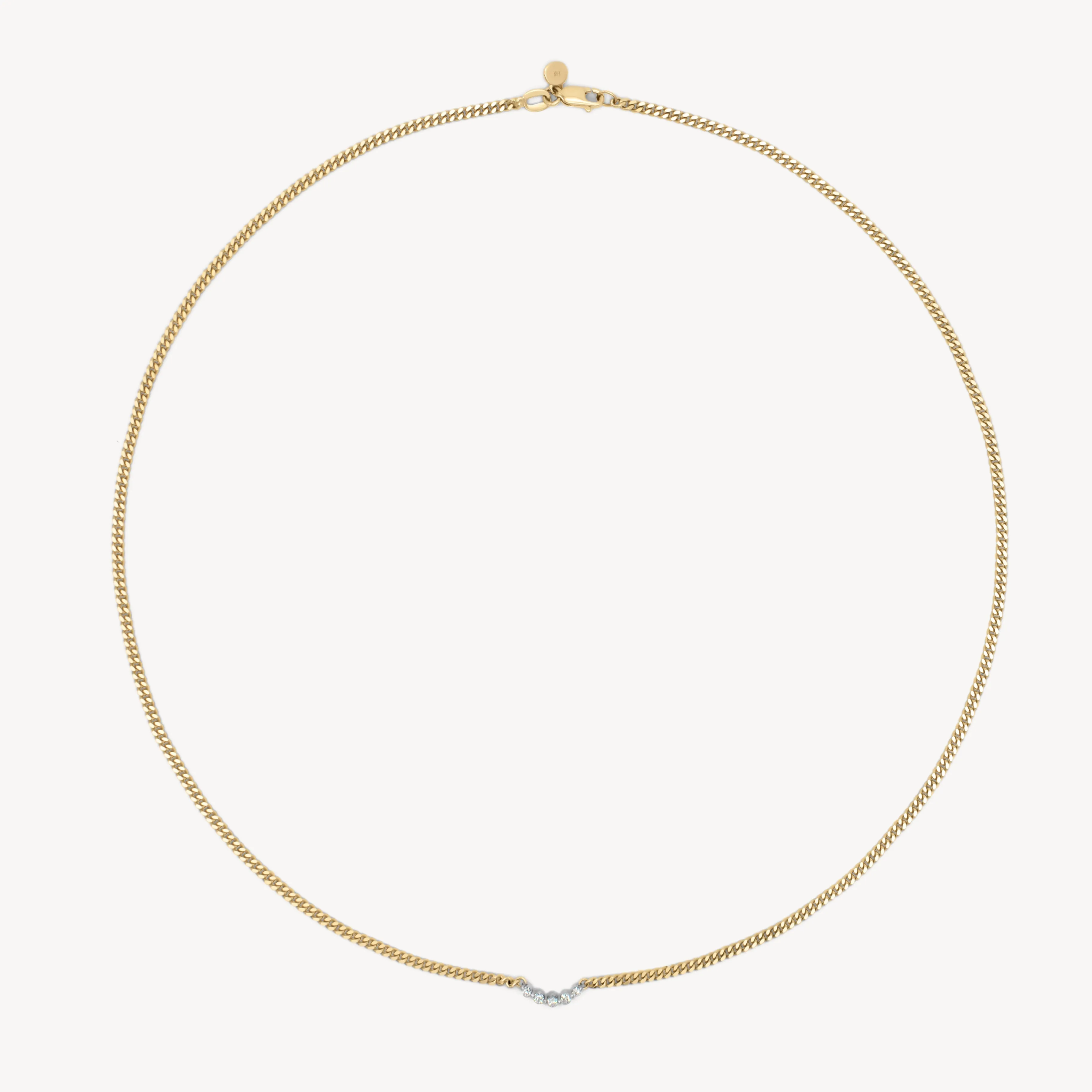 Susie Q Necklace - 10k