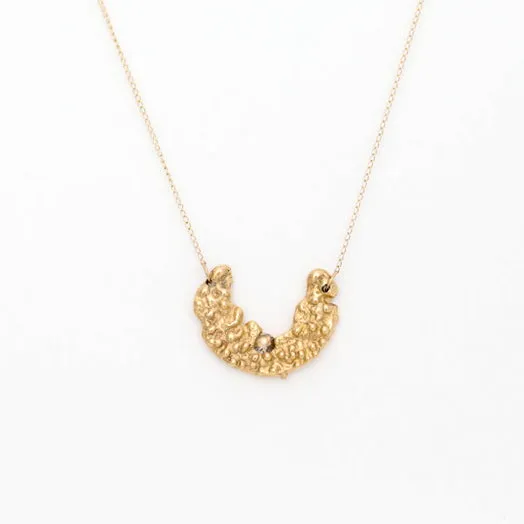 Terrene Crescent necklace