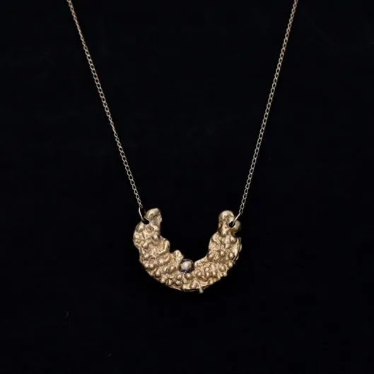 Terrene Crescent necklace