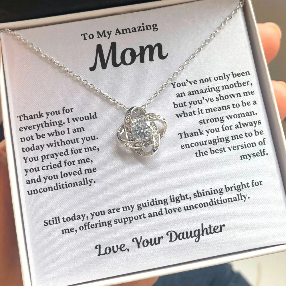 Thanks Mom