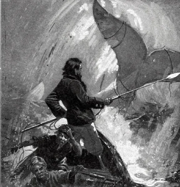 The Captain Ahab.