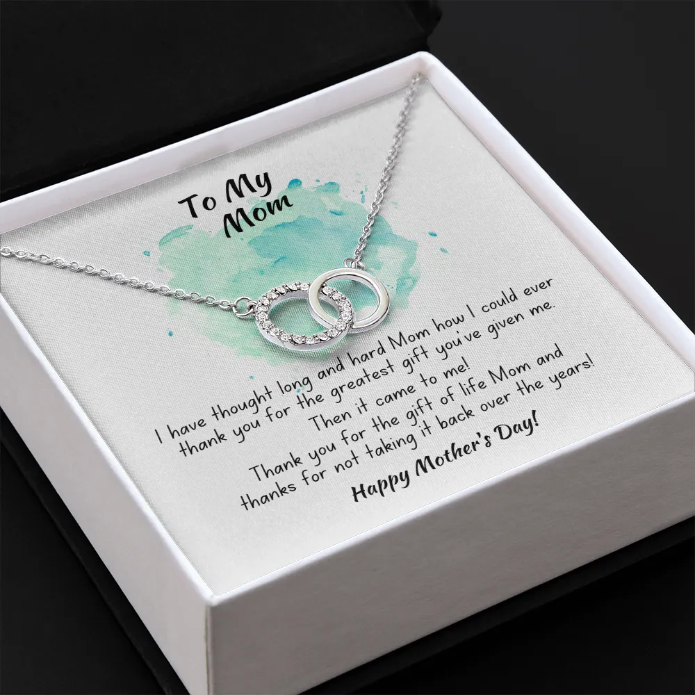 The Greatest Gift - Mom