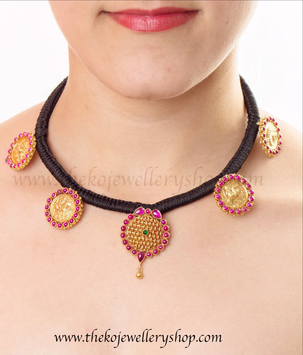 The Nripa Silver Rope Necklace