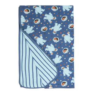 Three-Layer Jumbo Quilt - Cookie Monster
