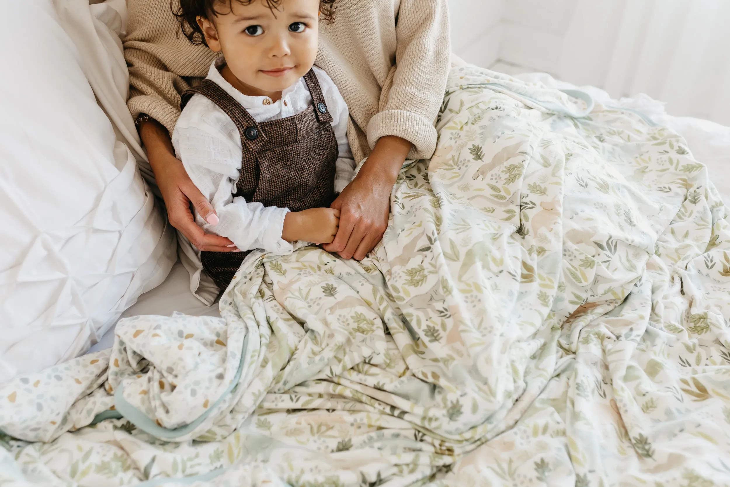 Three-Layer Jumbo Quilt - Rex