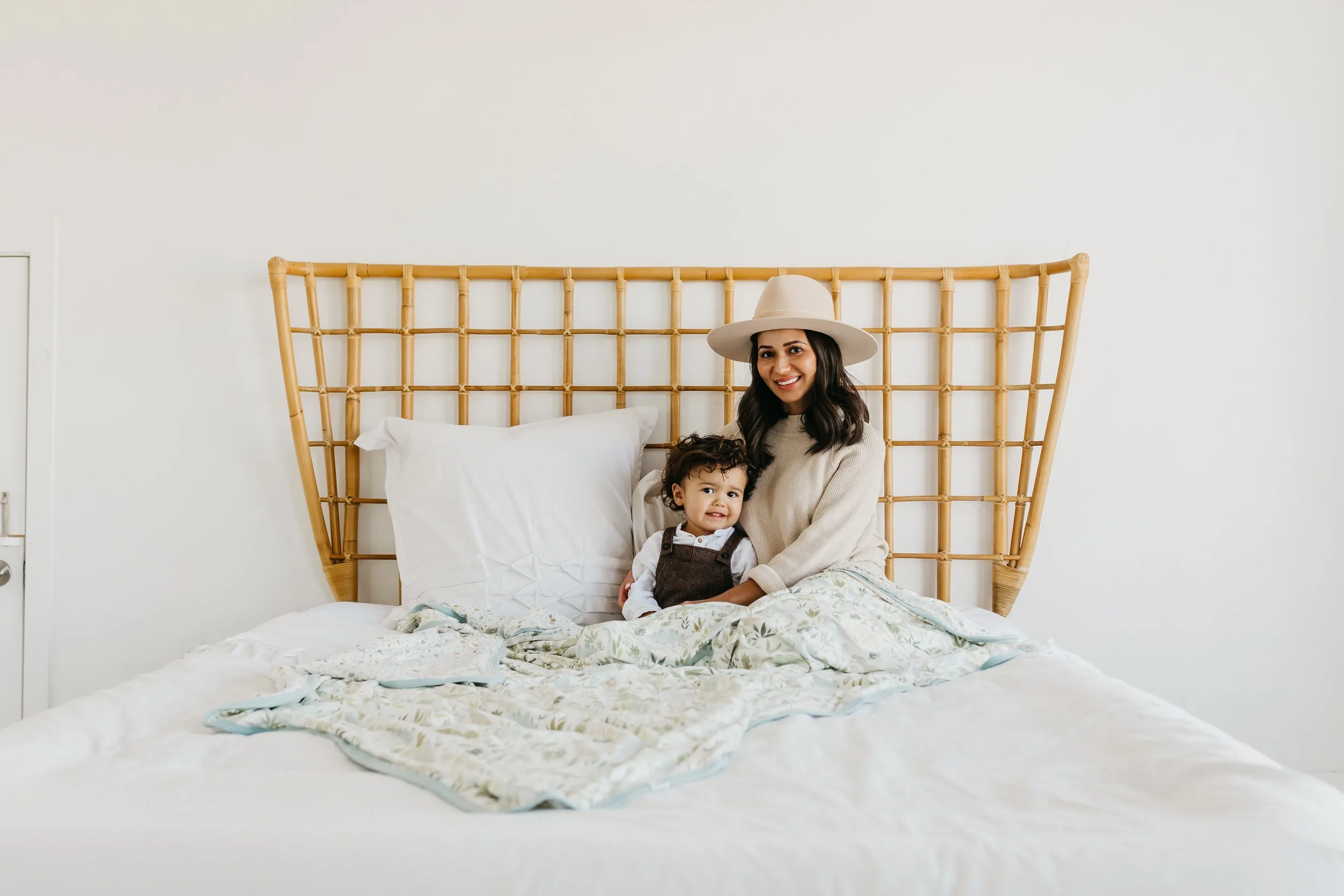 Three-Layer Jumbo Quilt - Rex