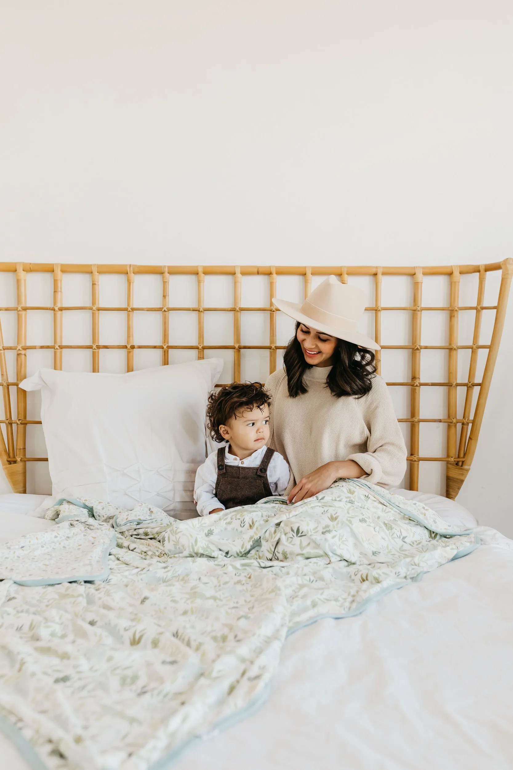 Three-Layer Jumbo Quilt - Rex