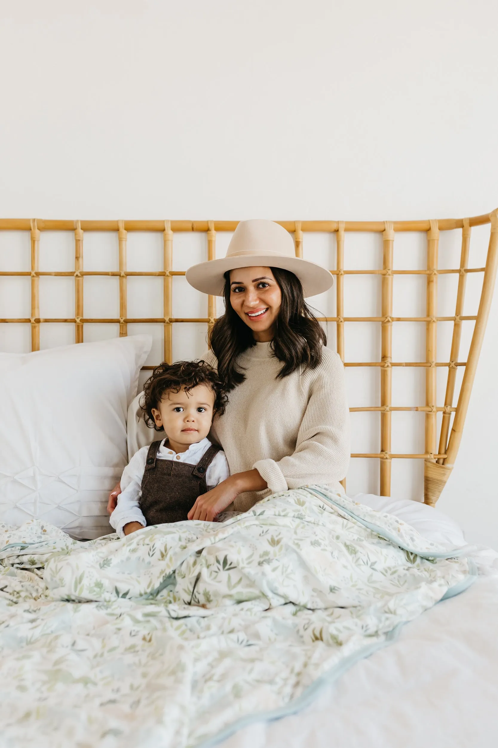 Three-Layer Jumbo Quilt - Rex