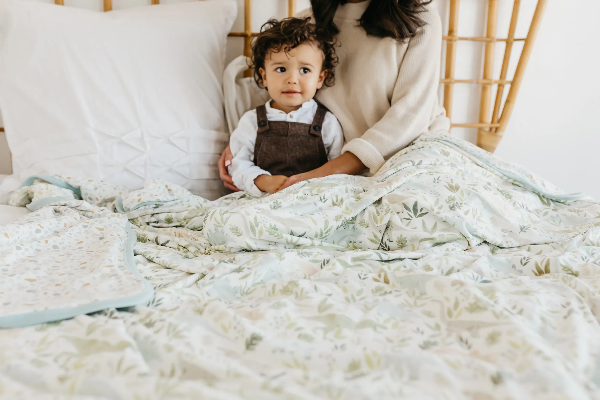 Three-Layer Jumbo Quilt - Rex