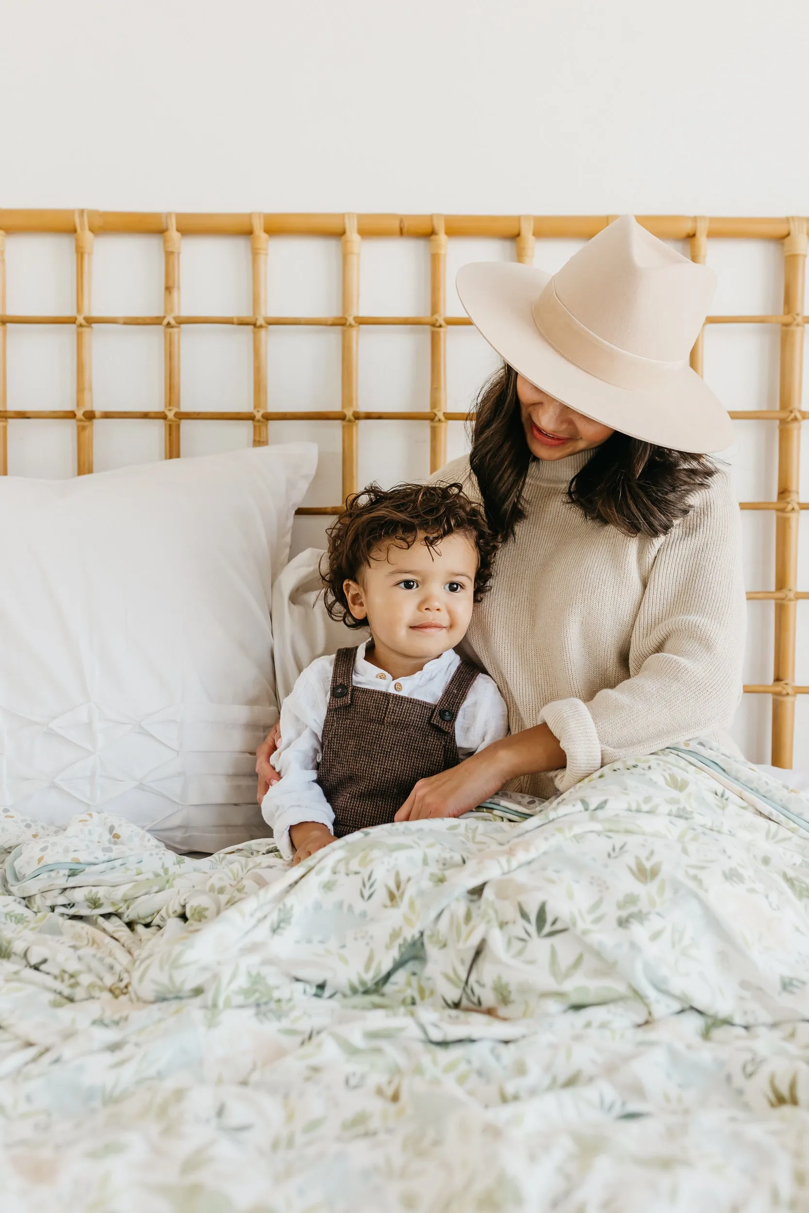 Three-Layer Jumbo Quilt - Rex