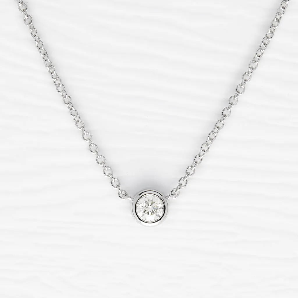 Tiff Diamond necklace