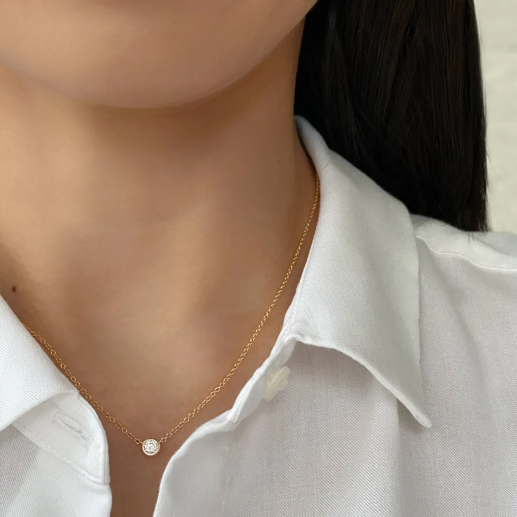 Tiff Diamond necklace