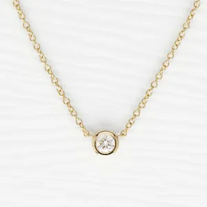 Tiff Diamond necklace