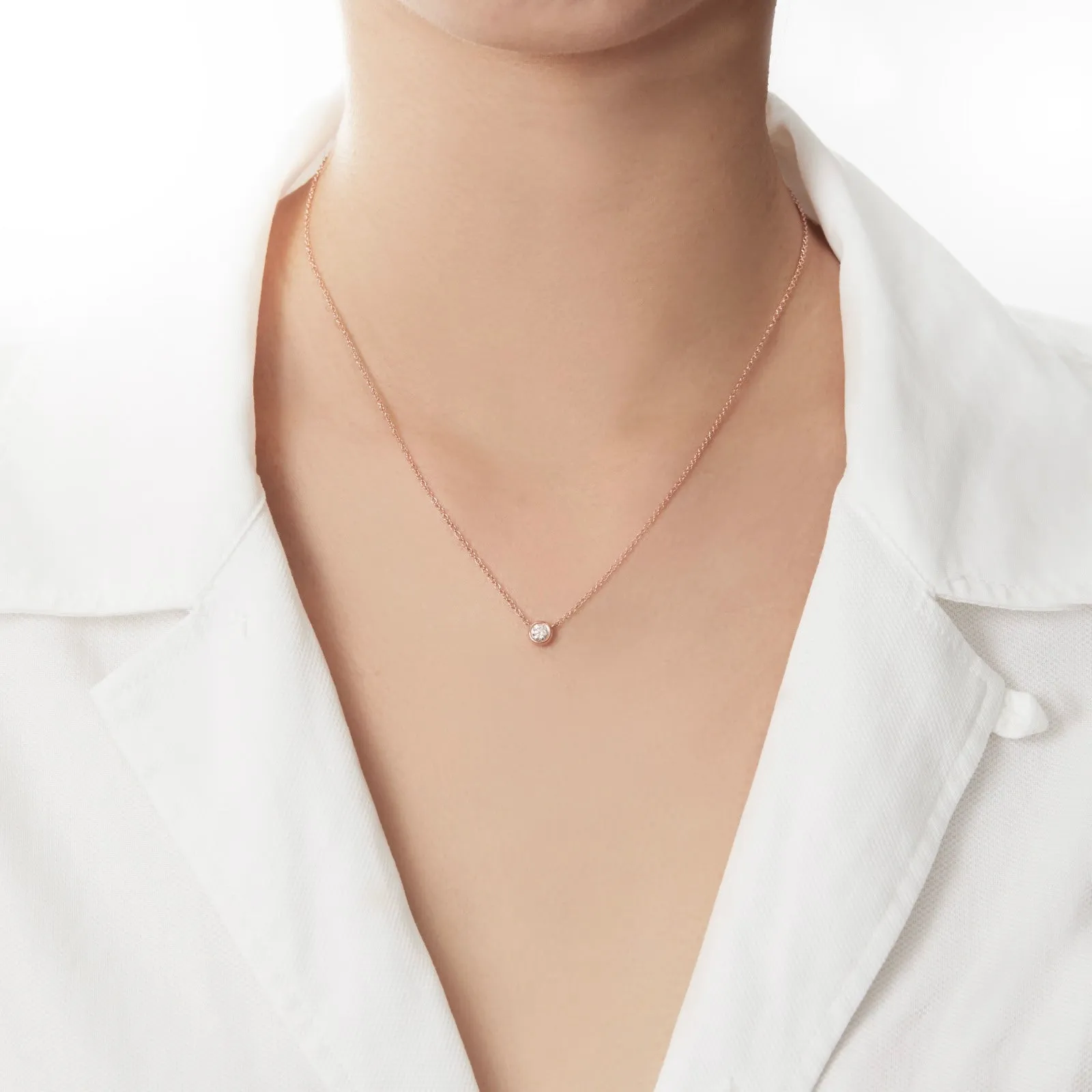 Tiff Diamond necklace