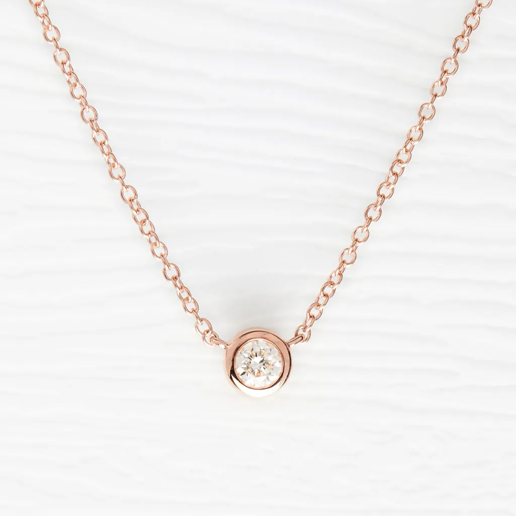 Tiff Diamond necklace