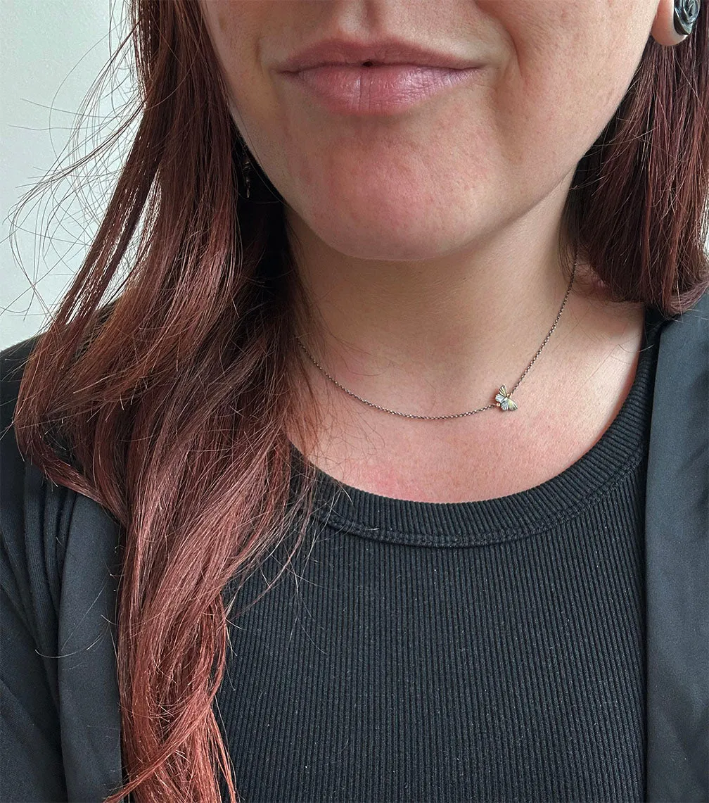 Tiny Migration Asterope Necklace
