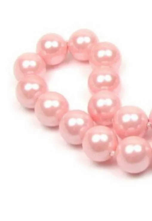 TLOD Pearls and Silver Necklace