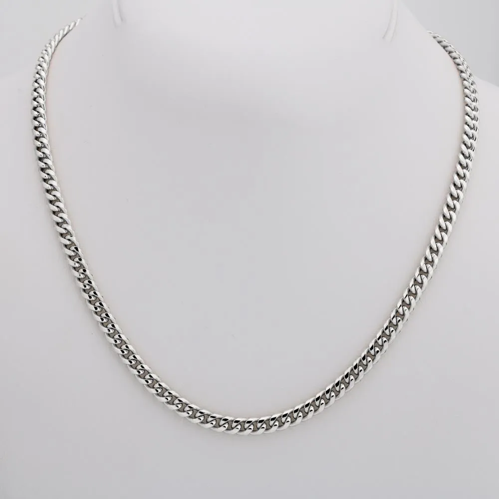 To Dad, I am because of you-Chain Link Necklace