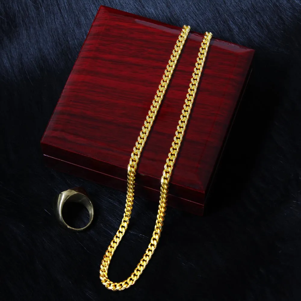 To My Man - I Just Want To Be Your Last Everything - Cuban Link Chain