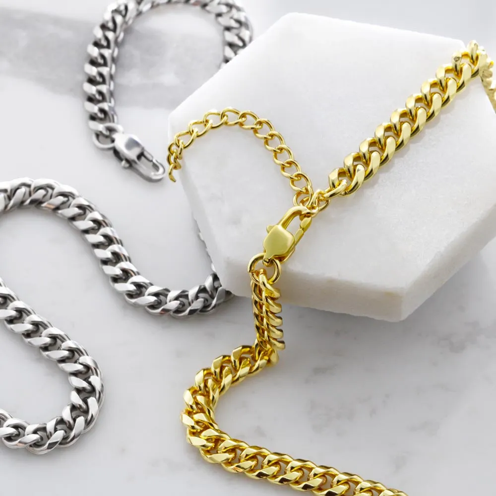 To My Son - I'm Proud To Be Your Mom (A Few Left Only) - Cuban Chain
