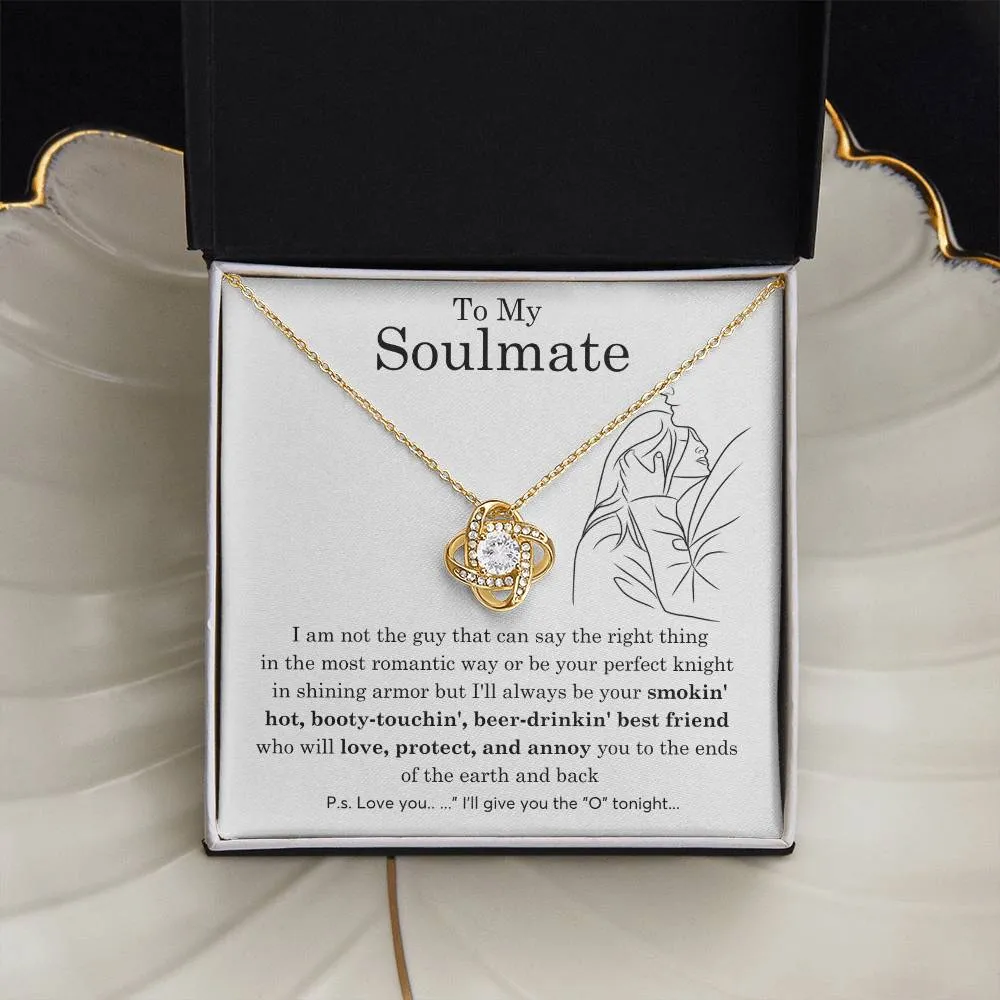 To My Soulmate, Gift For Soulmate , Gift For Wife,  Anniversary Gift , Top Gift For Women , Funny card
