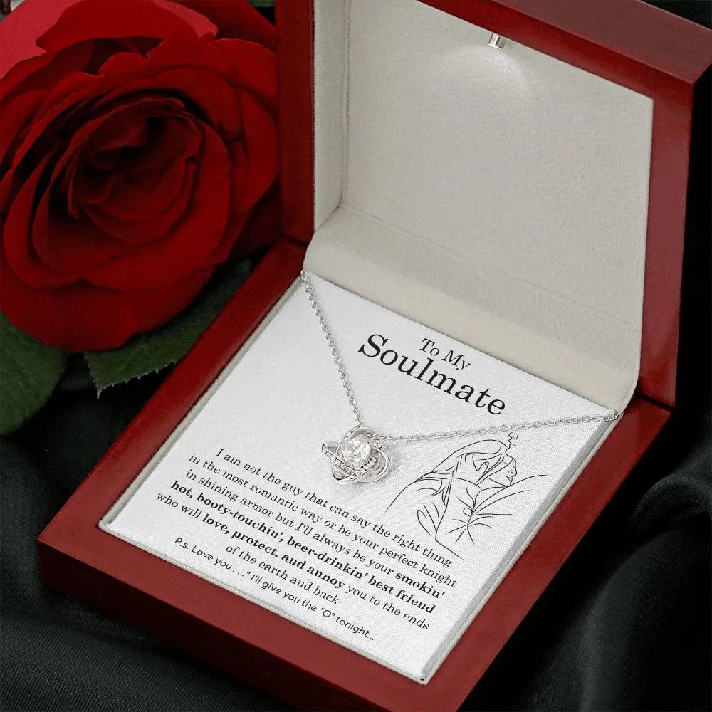 To My Soulmate, Gift For Soulmate , Gift For Wife,  Anniversary Gift , Top Gift For Women , Funny card