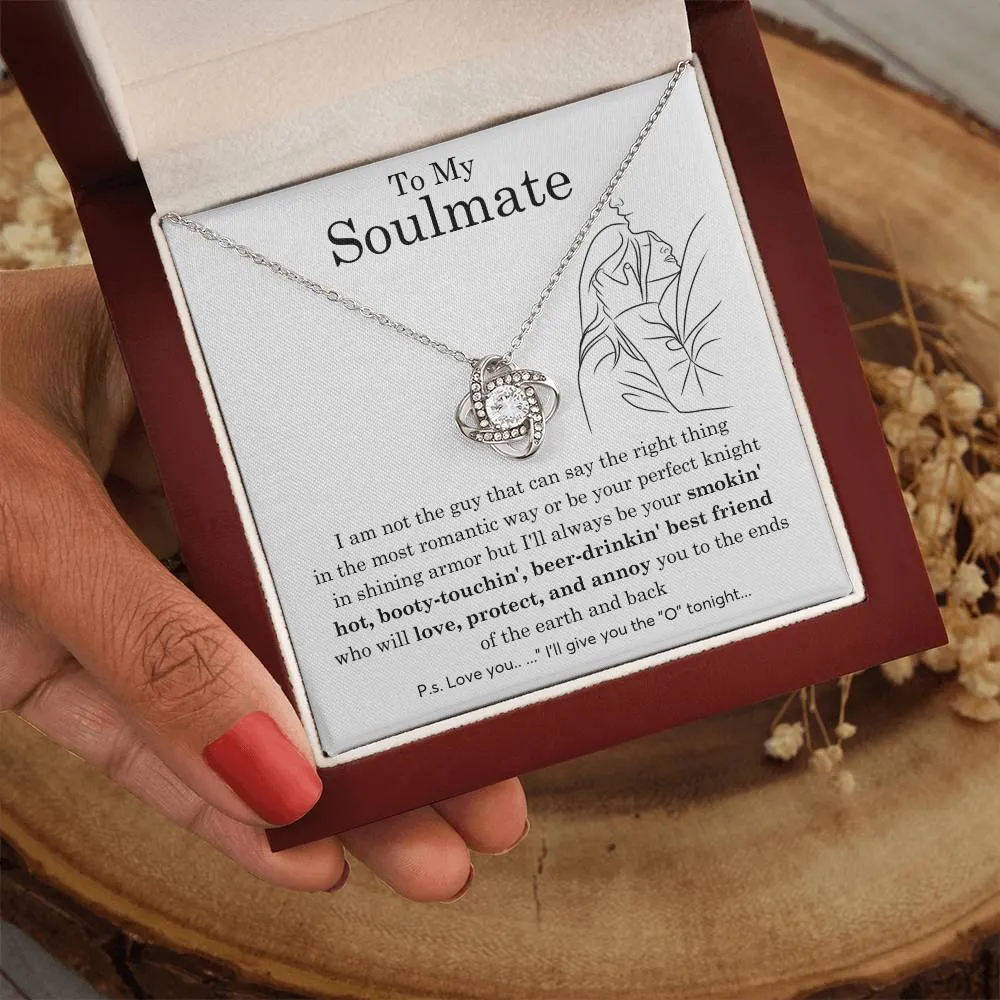 To My Soulmate, Gift For Soulmate , Gift For Wife,  Anniversary Gift , Top Gift For Women , Funny card
