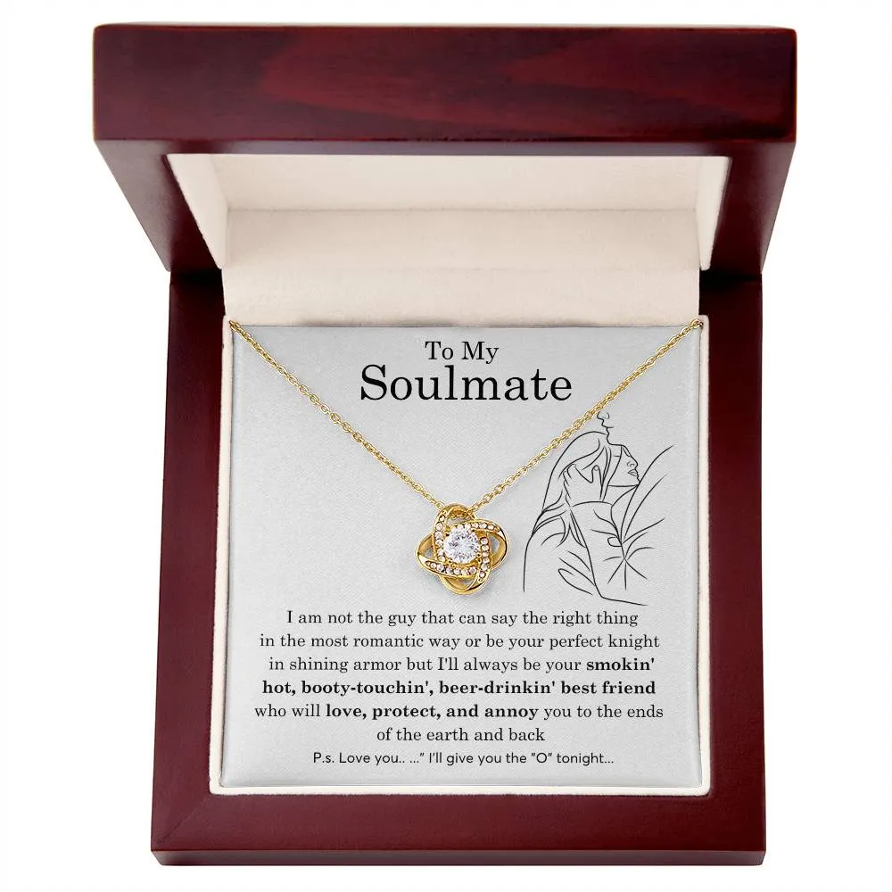 To My Soulmate, Gift For Soulmate , Gift For Wife,  Anniversary Gift , Top Gift For Women , Funny card
