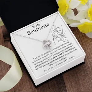 To My Soulmate, Gift For Soulmate , Gift For Wife,  Anniversary Gift , Top Gift For Women , Funny card
