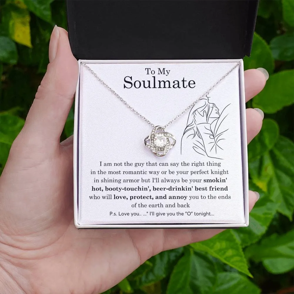 To My Soulmate, Gift For Soulmate , Gift For Wife,  Anniversary Gift , Top Gift For Women , Funny card