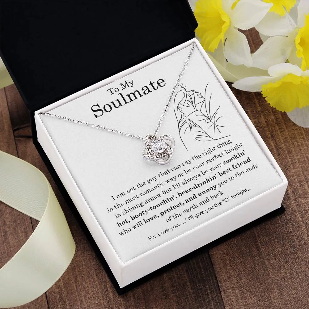To My Soulmate, Gift For Soulmate , Gift For Wife,  Anniversary Gift , Top Gift For Women , Funny card