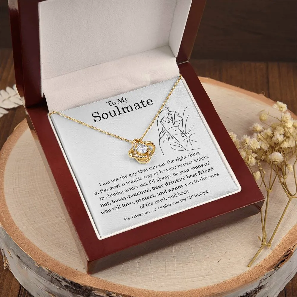 To My Soulmate, Gift For Soulmate , Gift For Wife,  Anniversary Gift , Top Gift For Women , Funny card