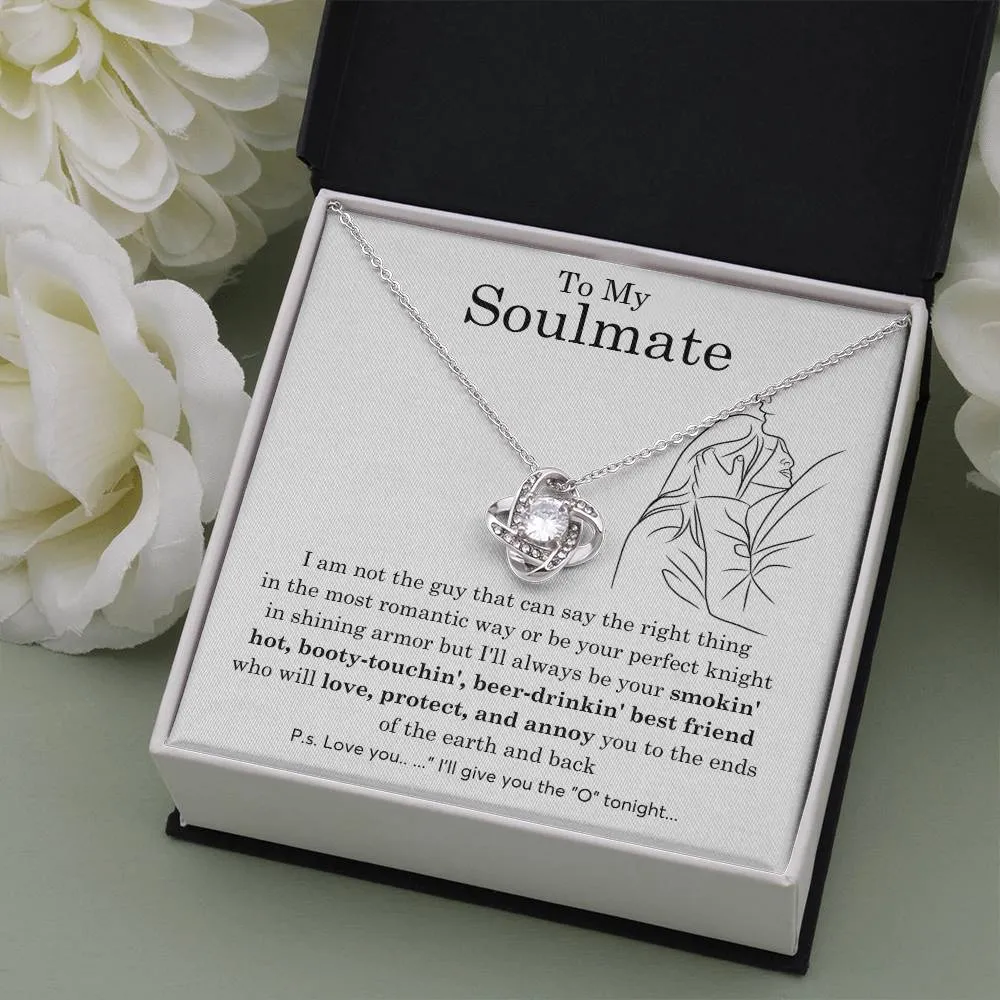 To My Soulmate, Gift For Soulmate , Gift For Wife,  Anniversary Gift , Top Gift For Women , Funny card
