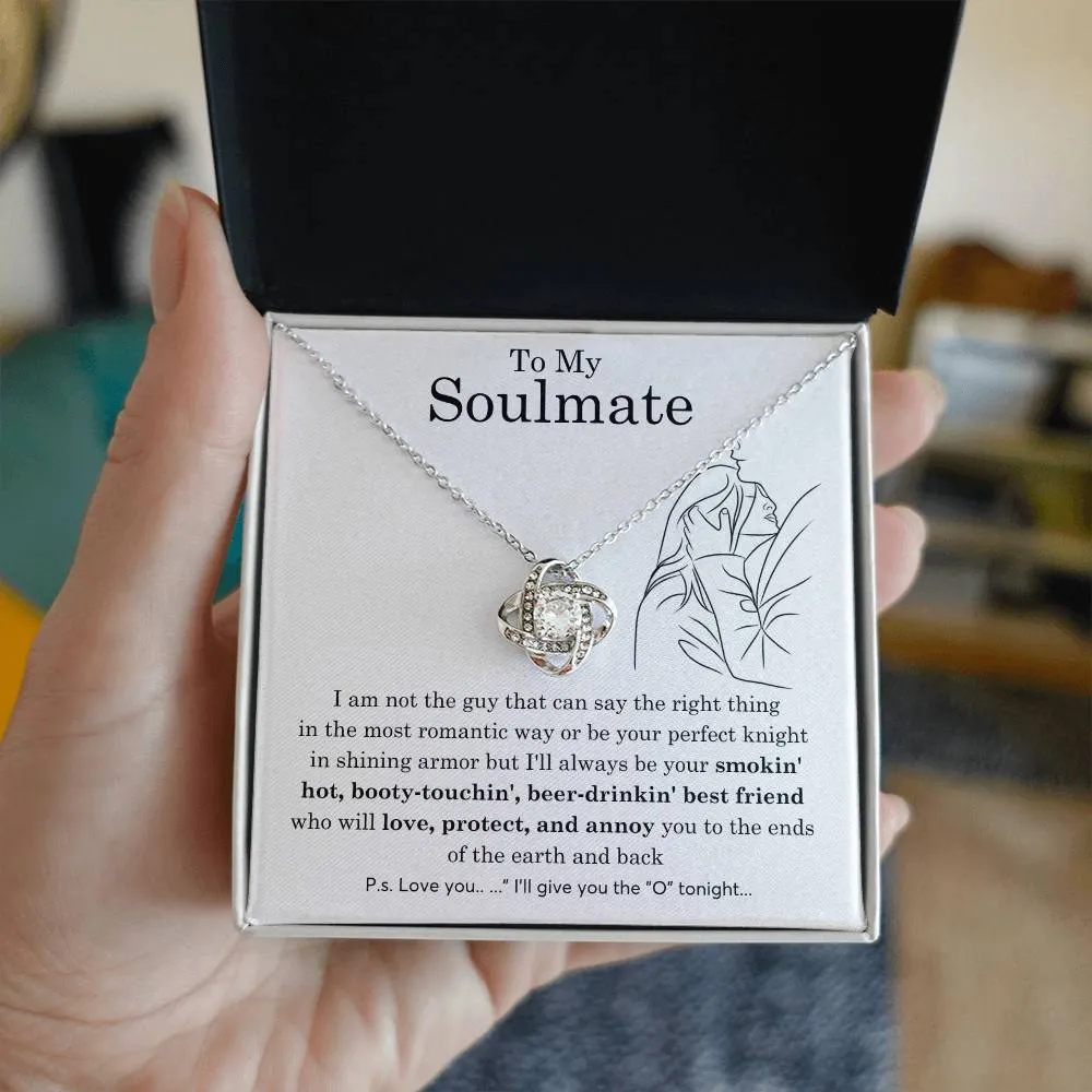To My Soulmate, Gift For Soulmate , Gift For Wife,  Anniversary Gift , Top Gift For Women , Funny card