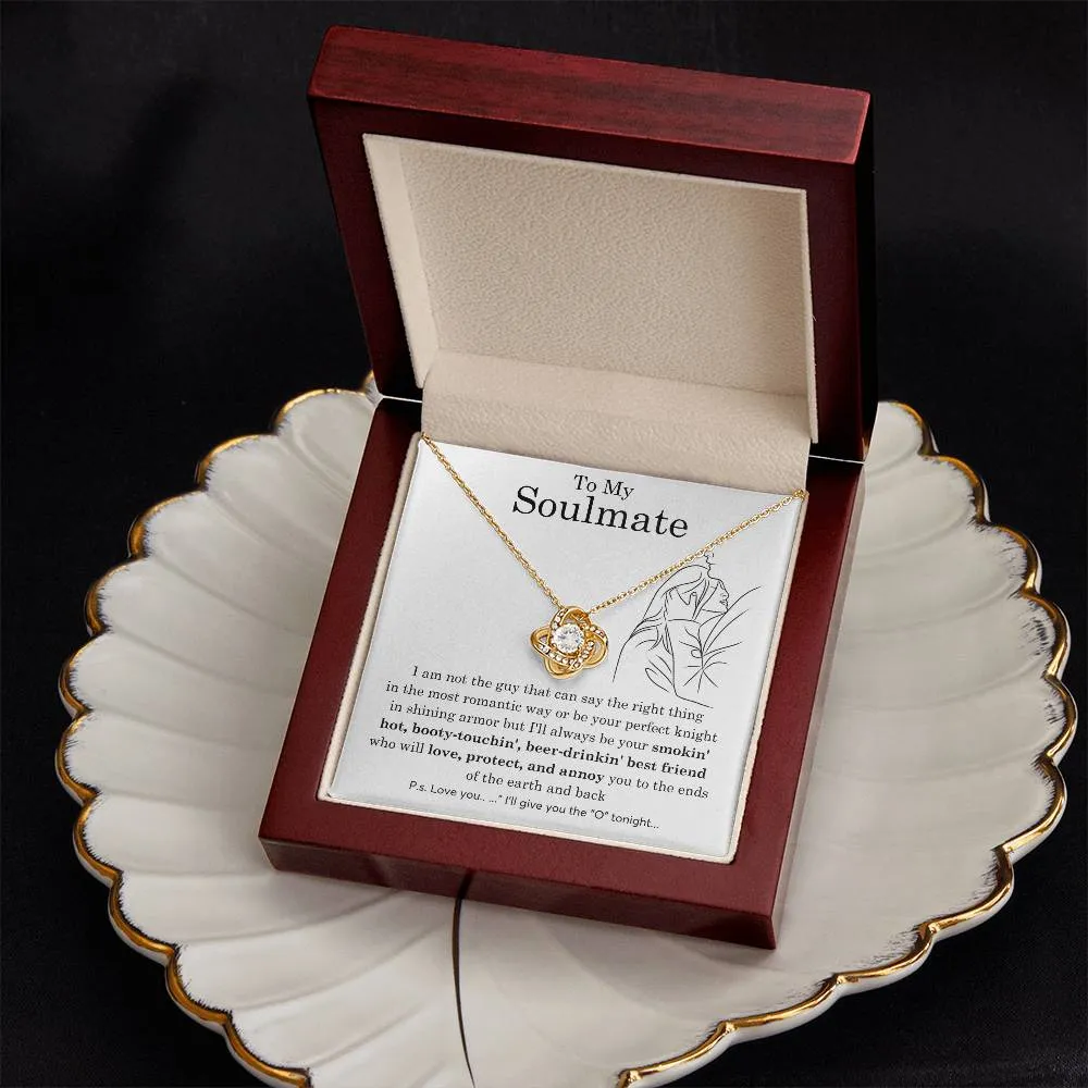 To My Soulmate, Gift For Soulmate , Gift For Wife,  Anniversary Gift , Top Gift For Women , Funny card