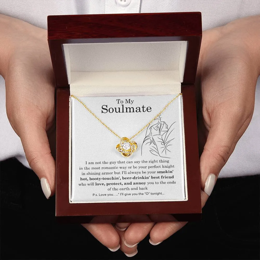 To My Soulmate, Gift For Soulmate , Gift For Wife,  Anniversary Gift , Top Gift For Women , Funny card