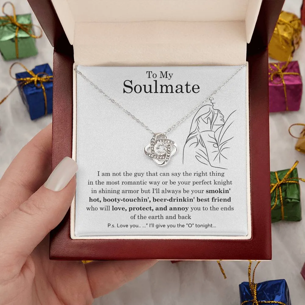 To My Soulmate, Gift For Soulmate , Gift For Wife,  Anniversary Gift , Top Gift For Women , Funny card
