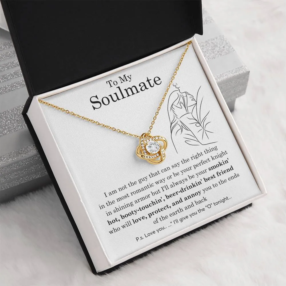 To My Soulmate, Gift For Soulmate , Gift For Wife,  Anniversary Gift , Top Gift For Women , Funny card