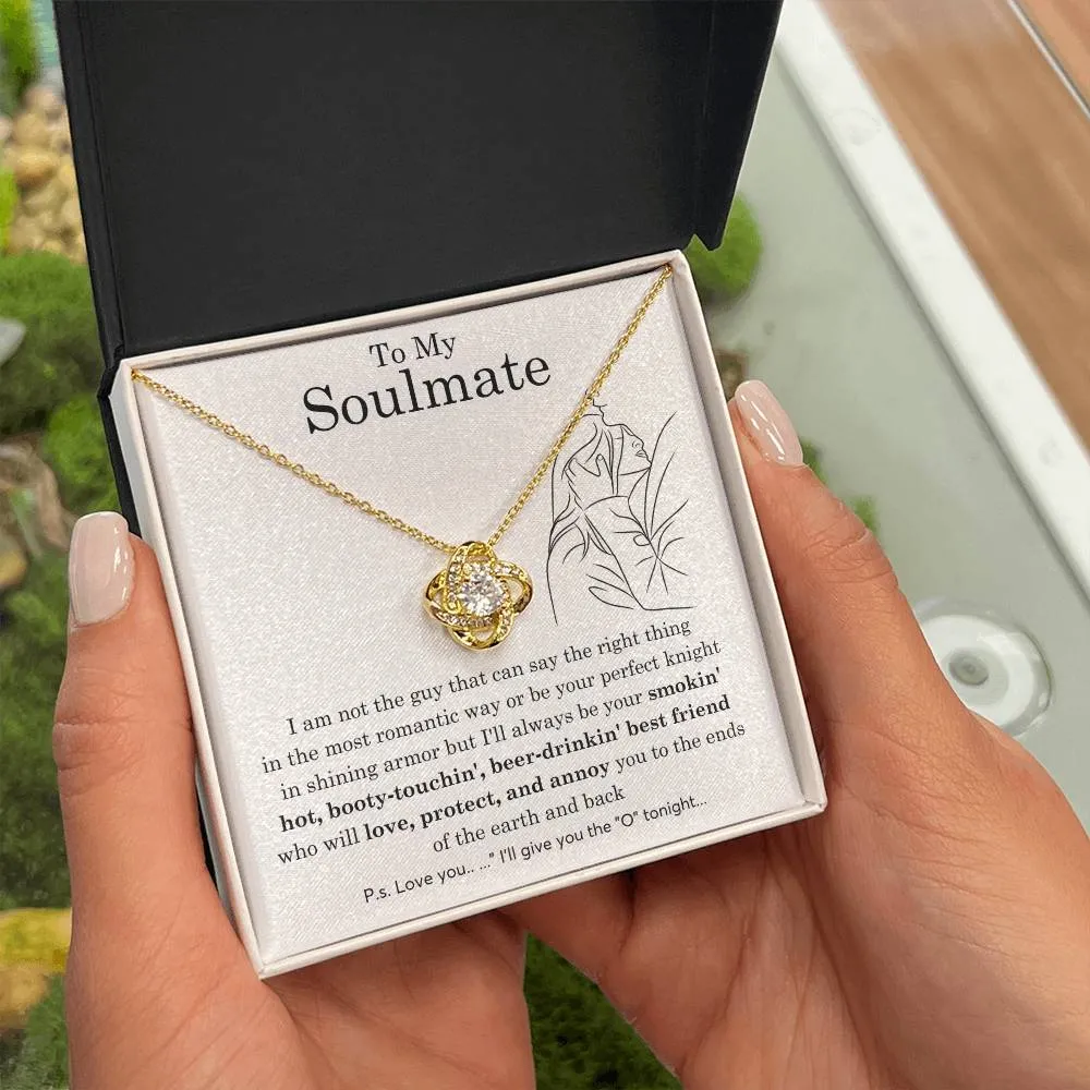 To My Soulmate, Gift For Soulmate , Gift For Wife,  Anniversary Gift , Top Gift For Women , Funny card