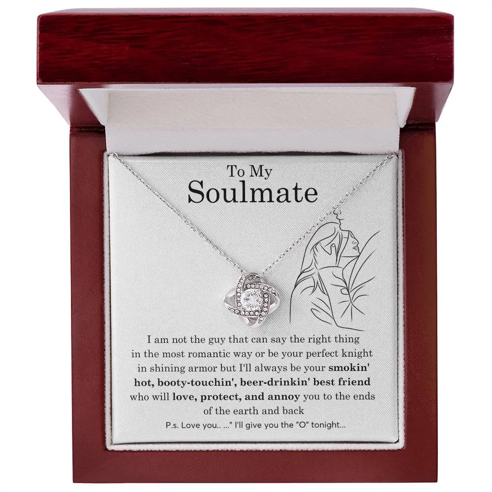 To My Soulmate, Gift For Soulmate , Gift For Wife,  Anniversary Gift , Top Gift For Women , Funny card