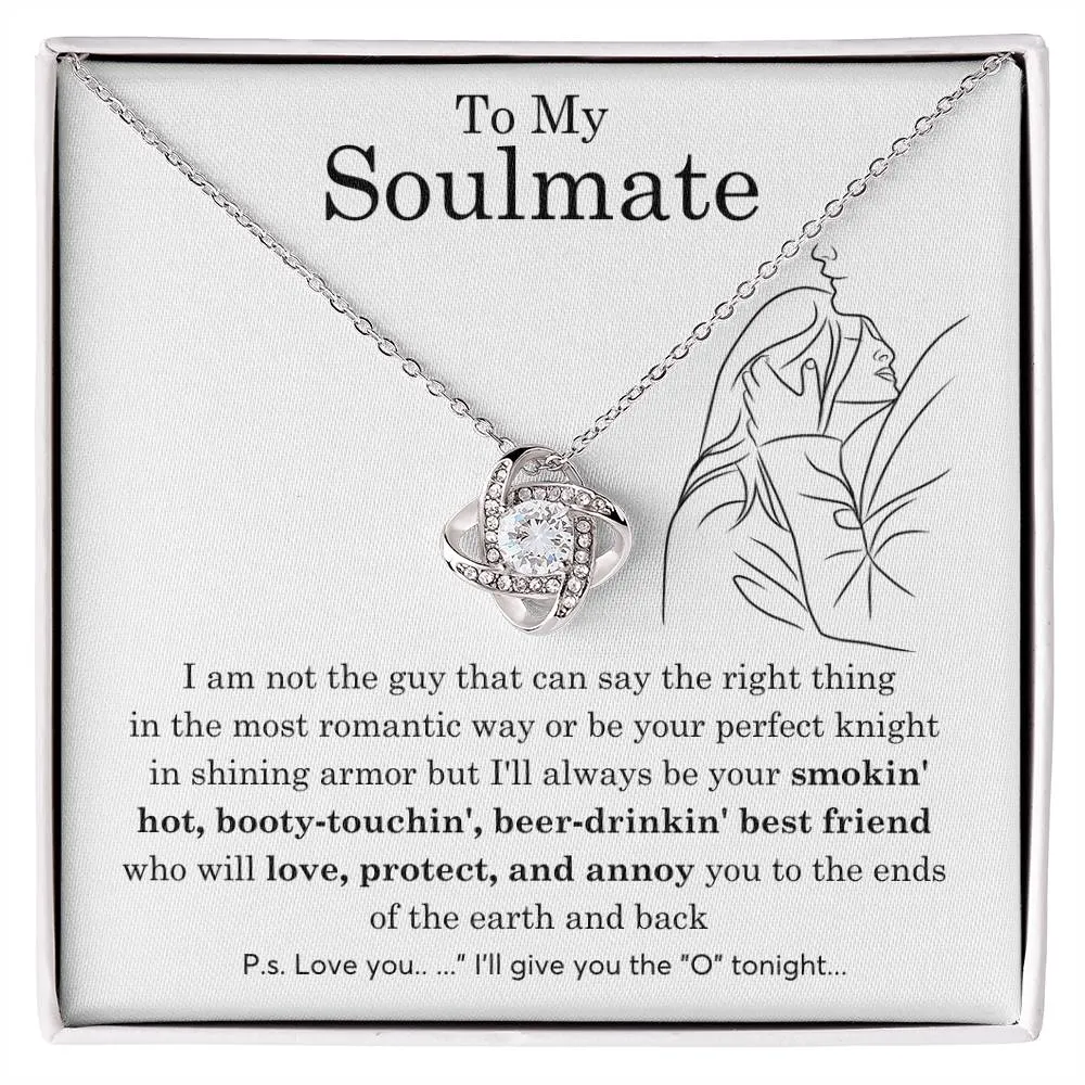 To My Soulmate, Gift For Soulmate , Gift For Wife,  Anniversary Gift , Top Gift For Women , Funny card