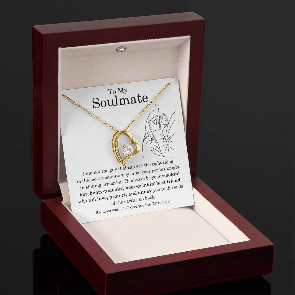 To My Soulmate, Gift For Soulmate , Gift For Wife,  Anniversary Gift , Top Gift For Women , Funny quote